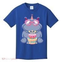 Hippopotamus Birthday Hippo Gift Kids T-Shirt thumb 0