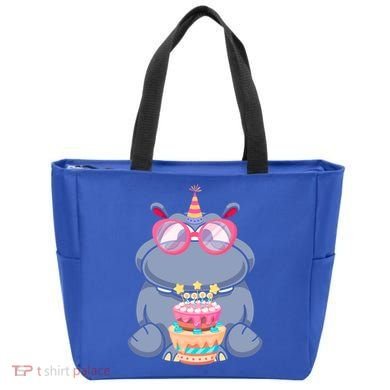 Hippopotamus Birthday Hippo Gift Tote Bag
