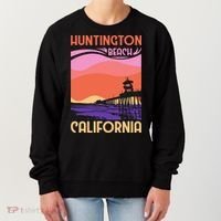 Huntington Beach Women's Sweatshirt thumb 0