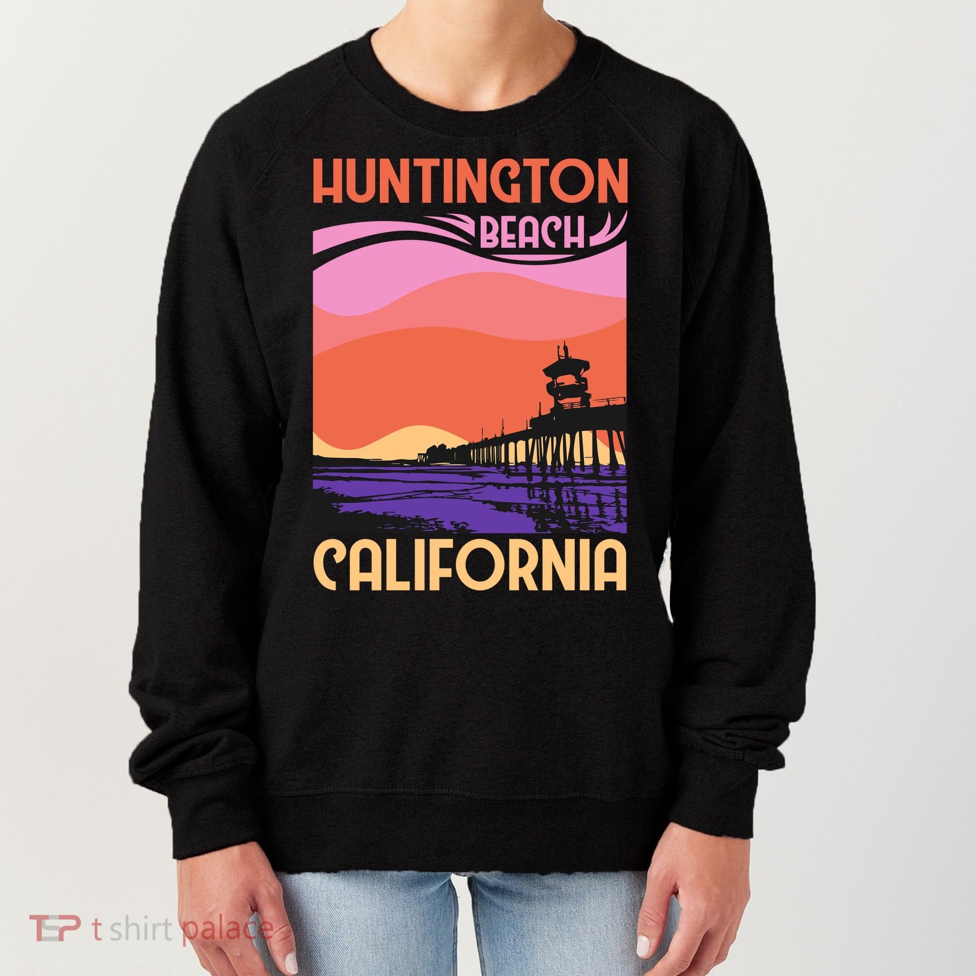 Huntington Beach Women's Sweatshirt