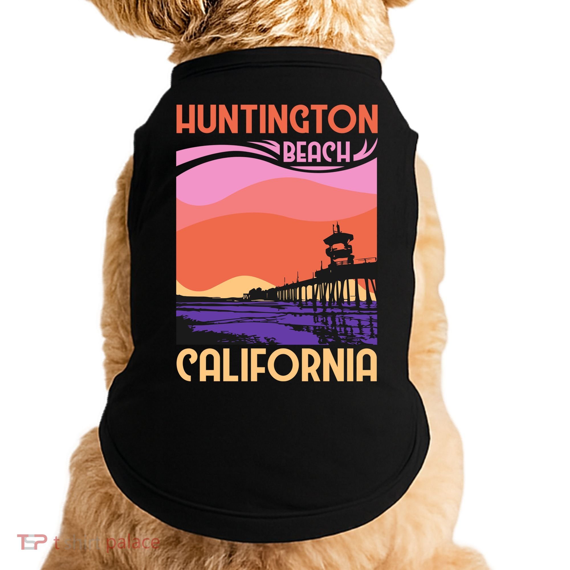 Huntington Beach Doggie Tank