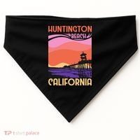 Huntington Beach USA-Made Doggie Bandana thumb 0