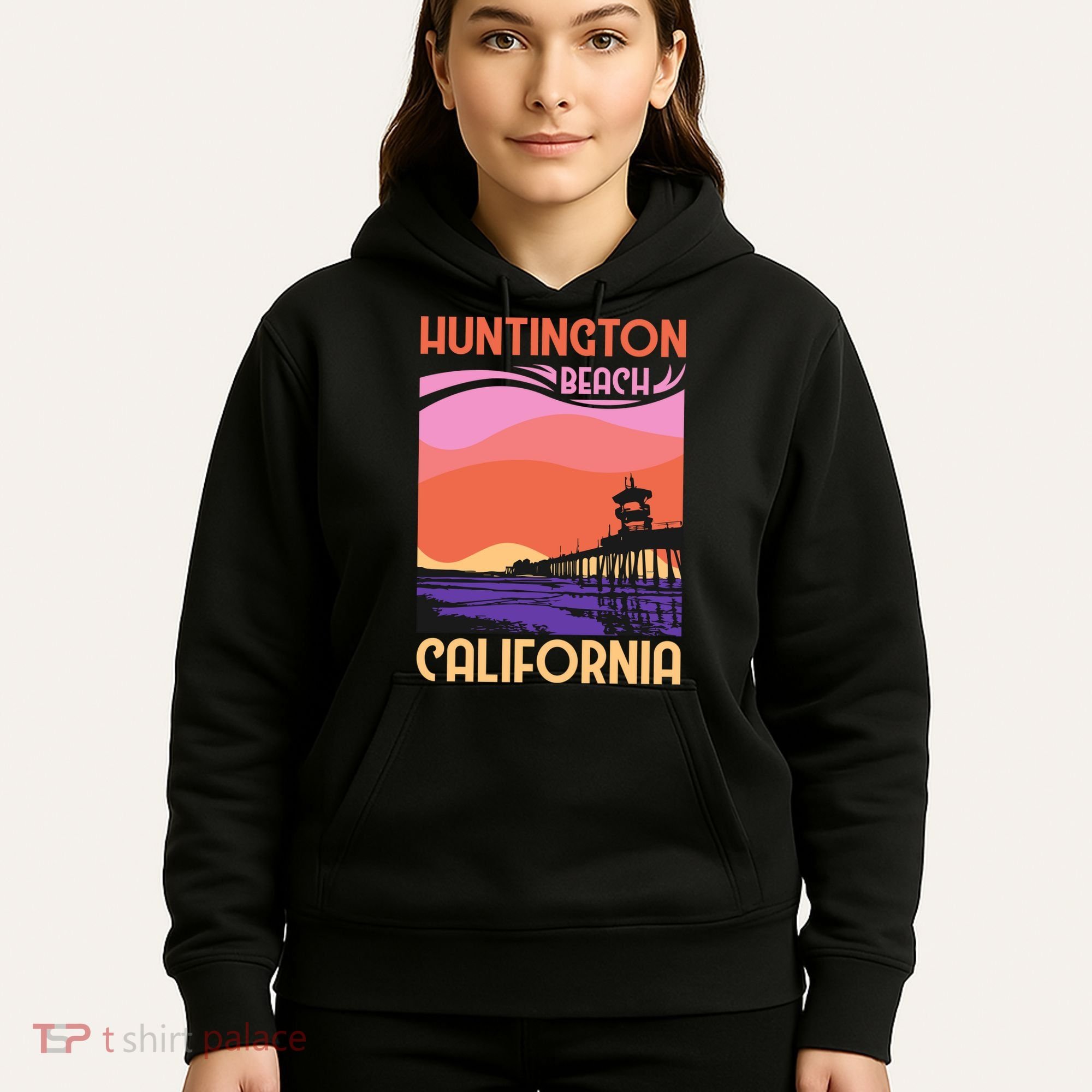 Huntington Beach Hoodie