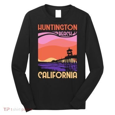 Huntington Beach Long Sleeve Shirt