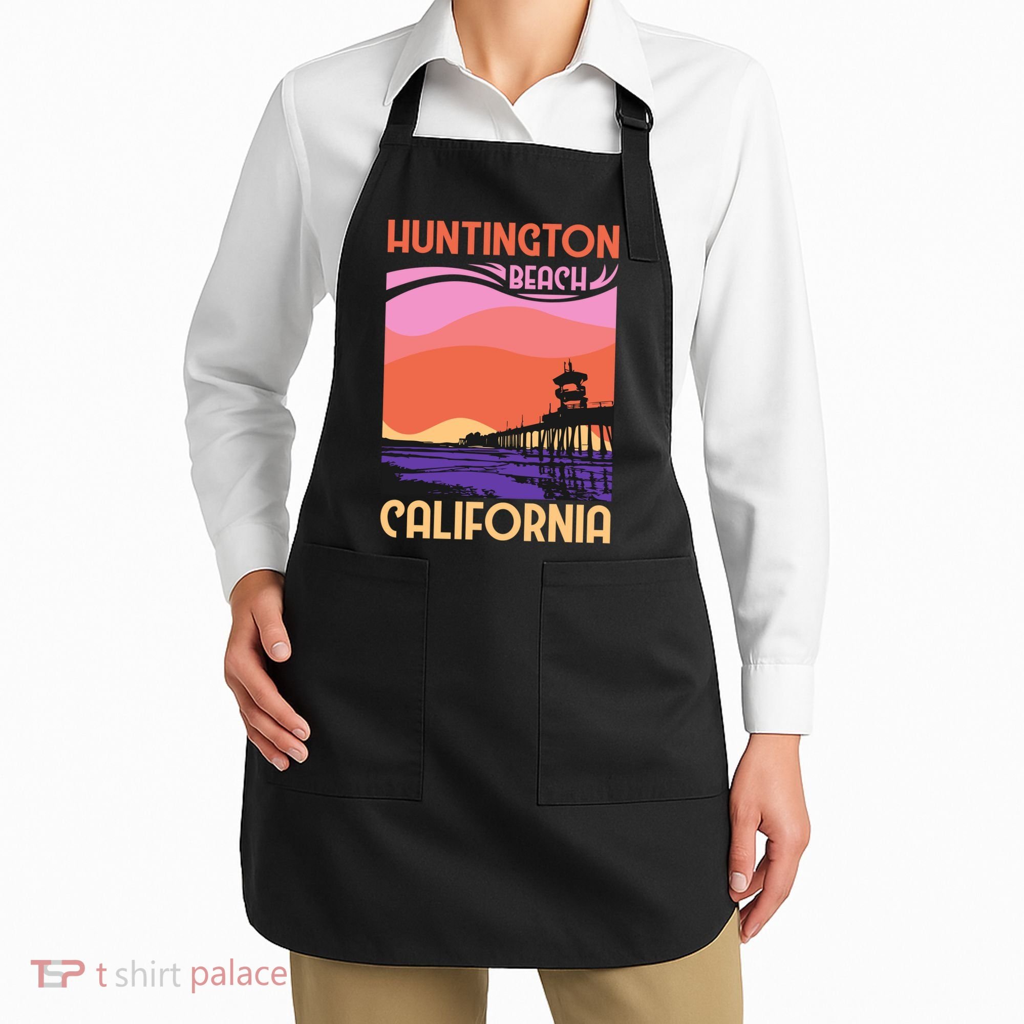 Huntington Beach Apron