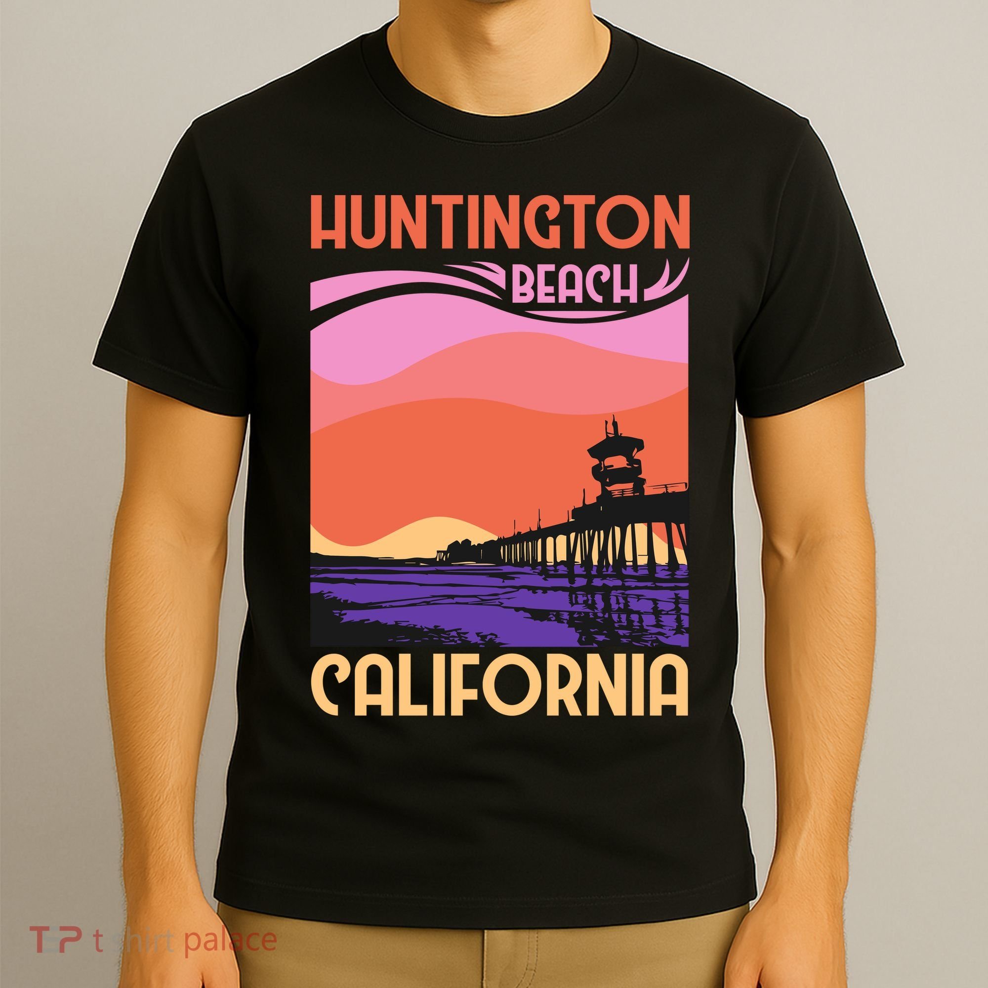Huntington Beach T-Shirt