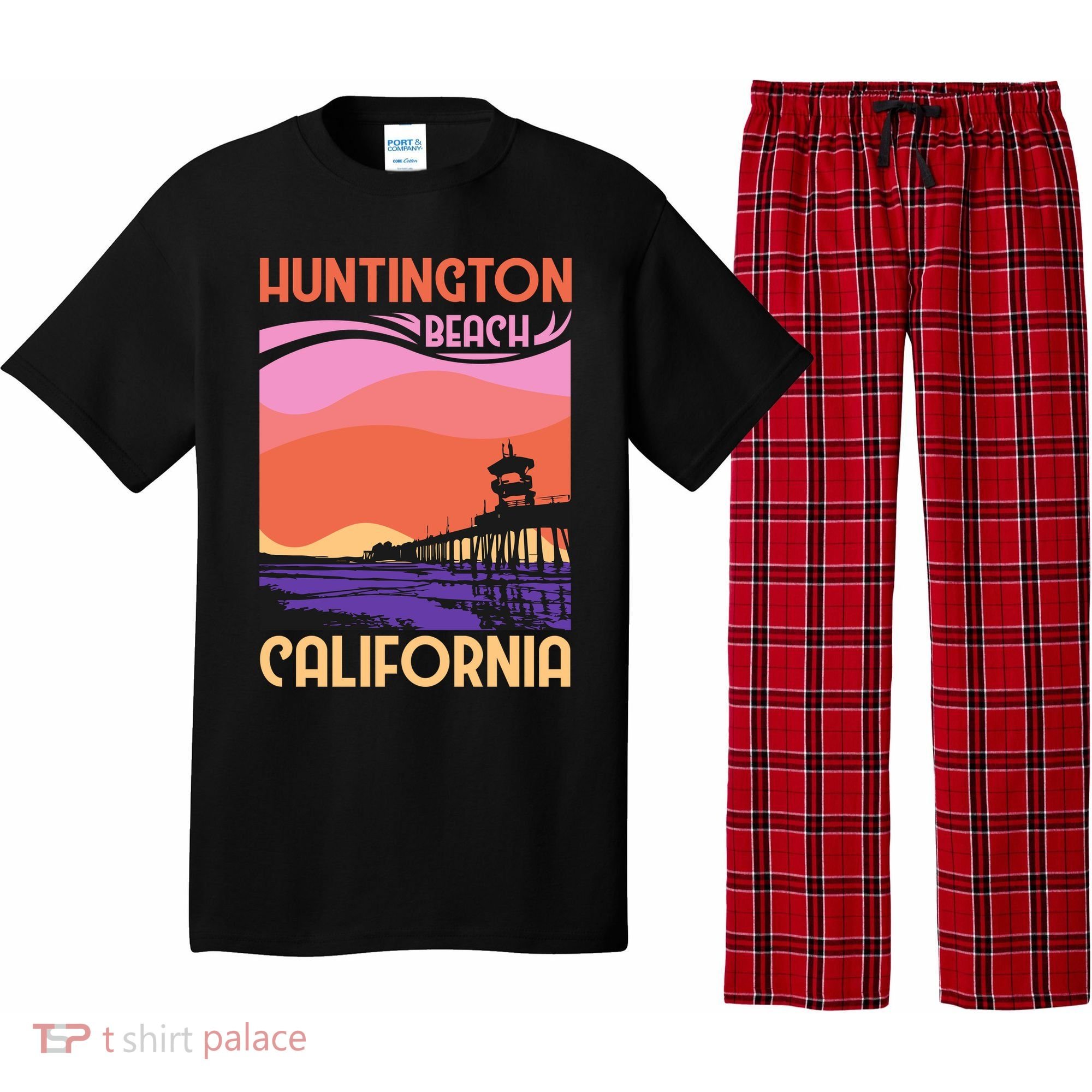 Huntington Beach Pajama Set