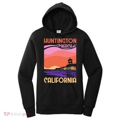 Huntington Beach Women's Hoodie