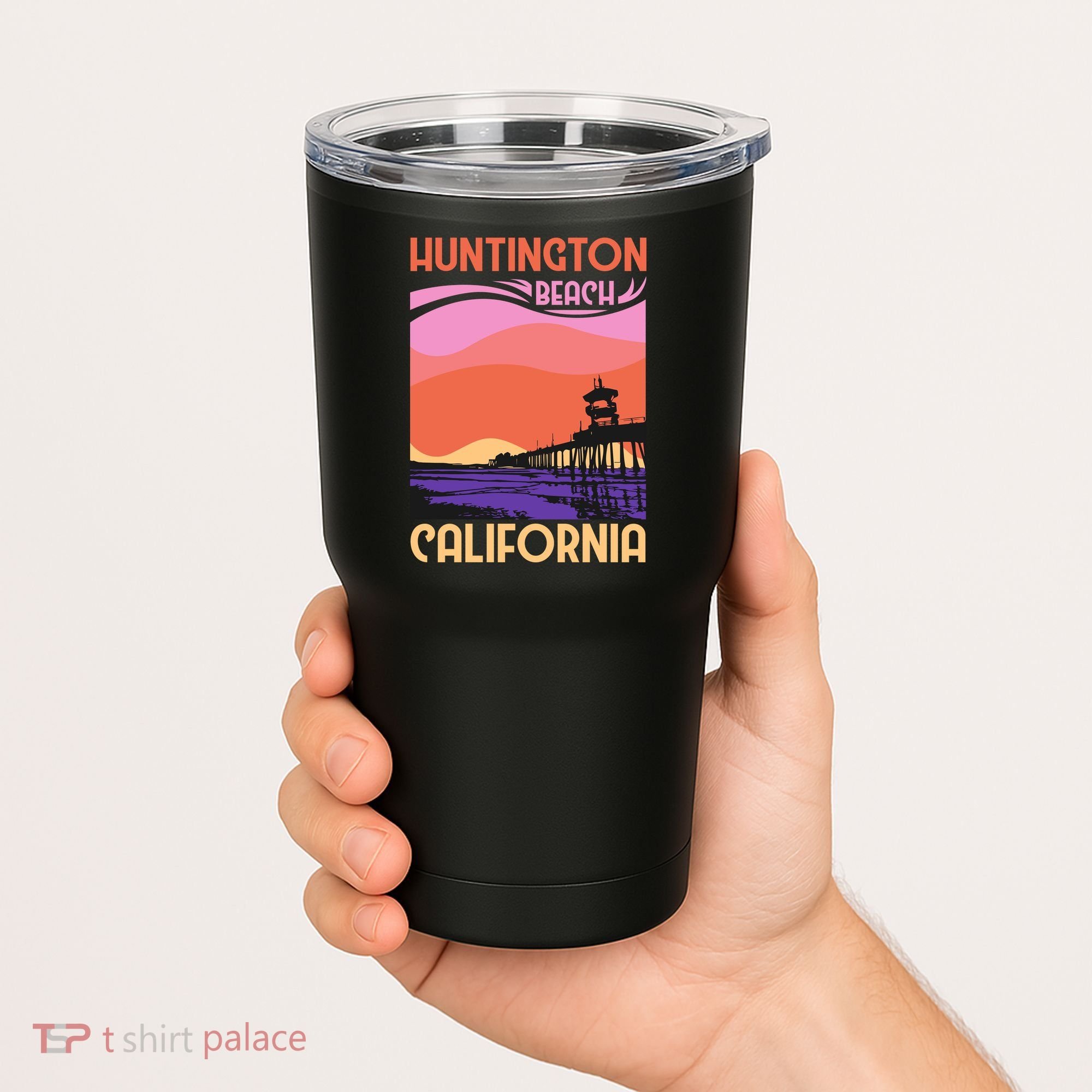 Huntington Beach Tumbler