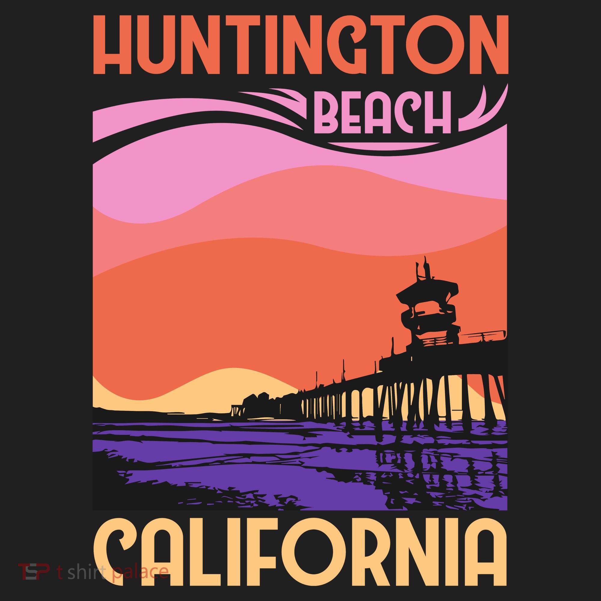 Huntington Beach Tumbler