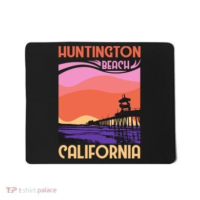 Huntington Beach Mousepad