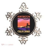 Huntington Beach Ornament thumb 0