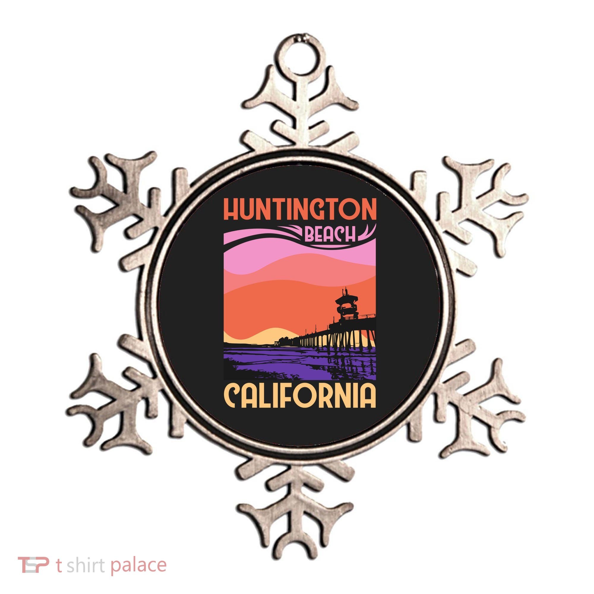 Huntington Beach Ornament