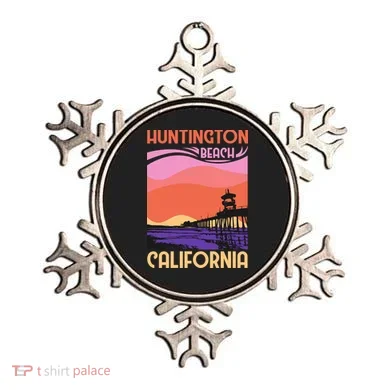 Huntington Beach Ornament