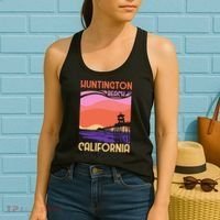 Huntington Beach Women's Tank Top thumb 2