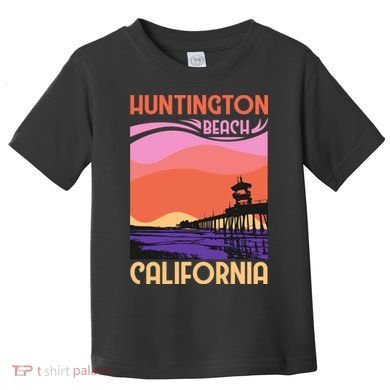 Huntington Beach Toddler T-Shirt