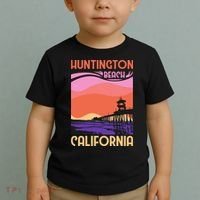 Huntington Beach Toddler T-Shirt thumb 2