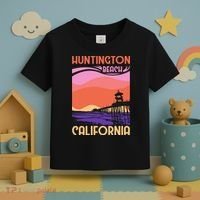 Huntington Beach Toddler T-Shirt thumb 3
