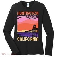 Huntington Beach Women's Long Sleeve Shirt thumb 0