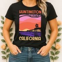 Huntington Beach Women's T-Shirt thumb 2
