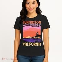 Huntington Beach Women's T-Shirt thumb 4