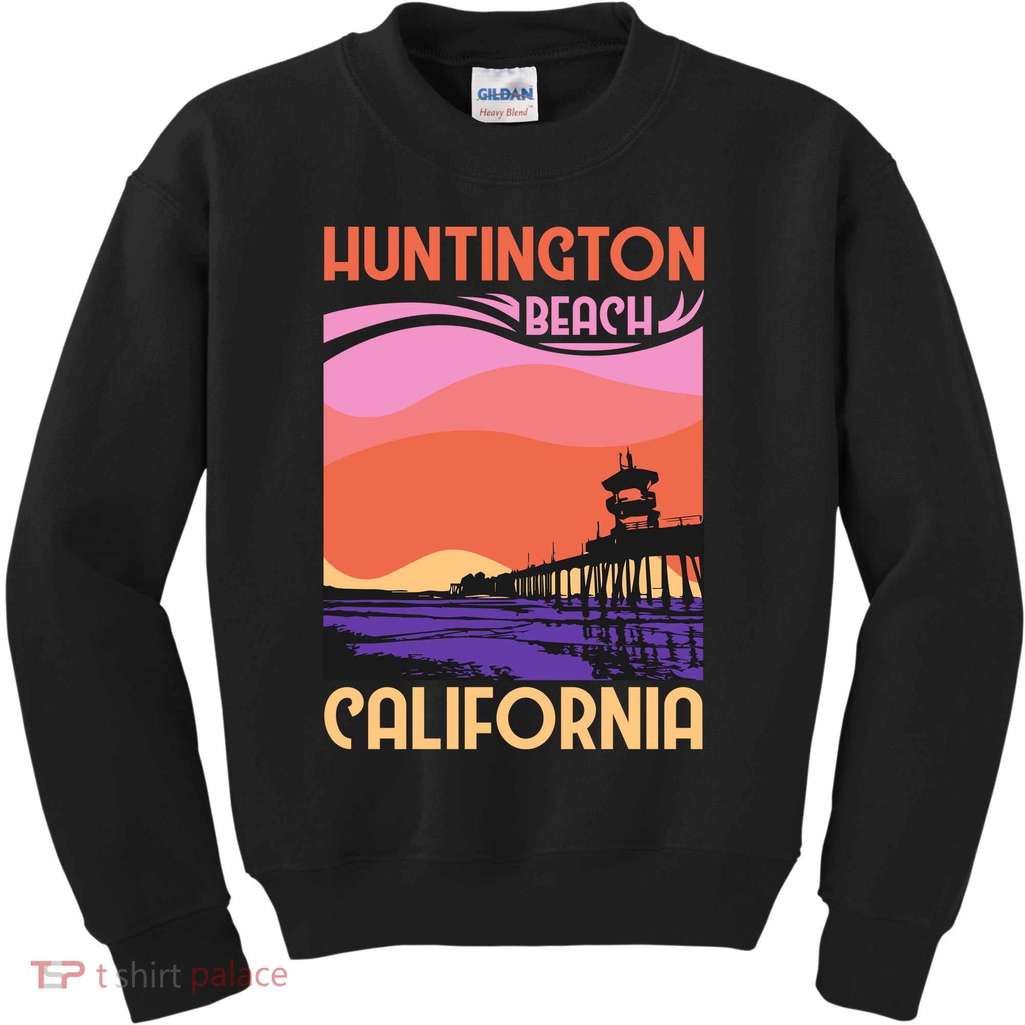 Huntington Beach Kids Sweatshirt