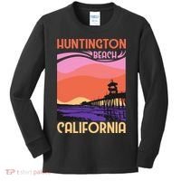 Huntington Beach Kids Long Sleeve Shirt thumb 0