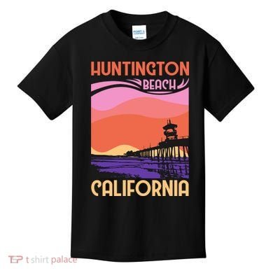 Huntington Beach Kids T-Shirt
