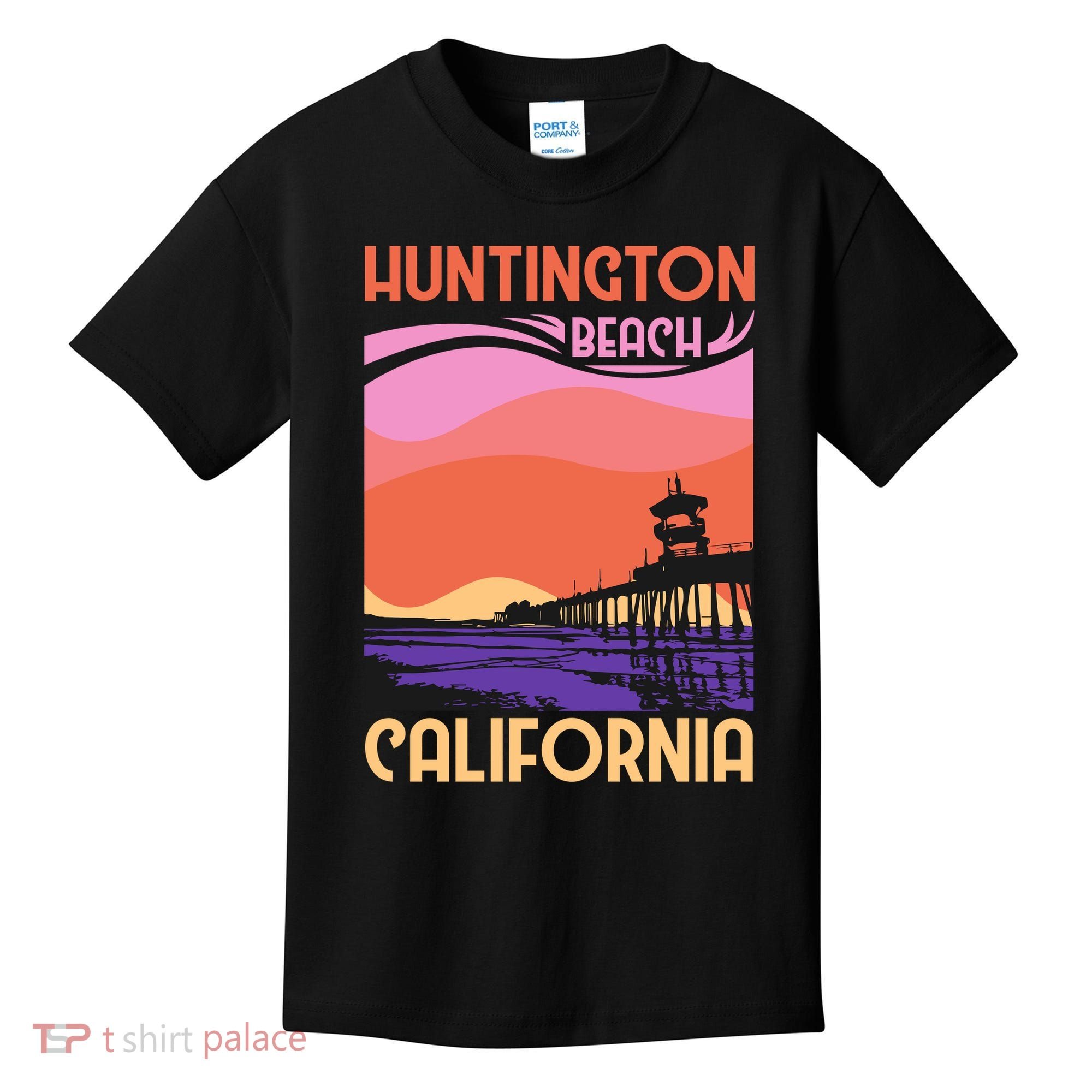 Huntington Beach Kids T-Shirt
