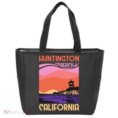 Huntington Beach Tote Bag