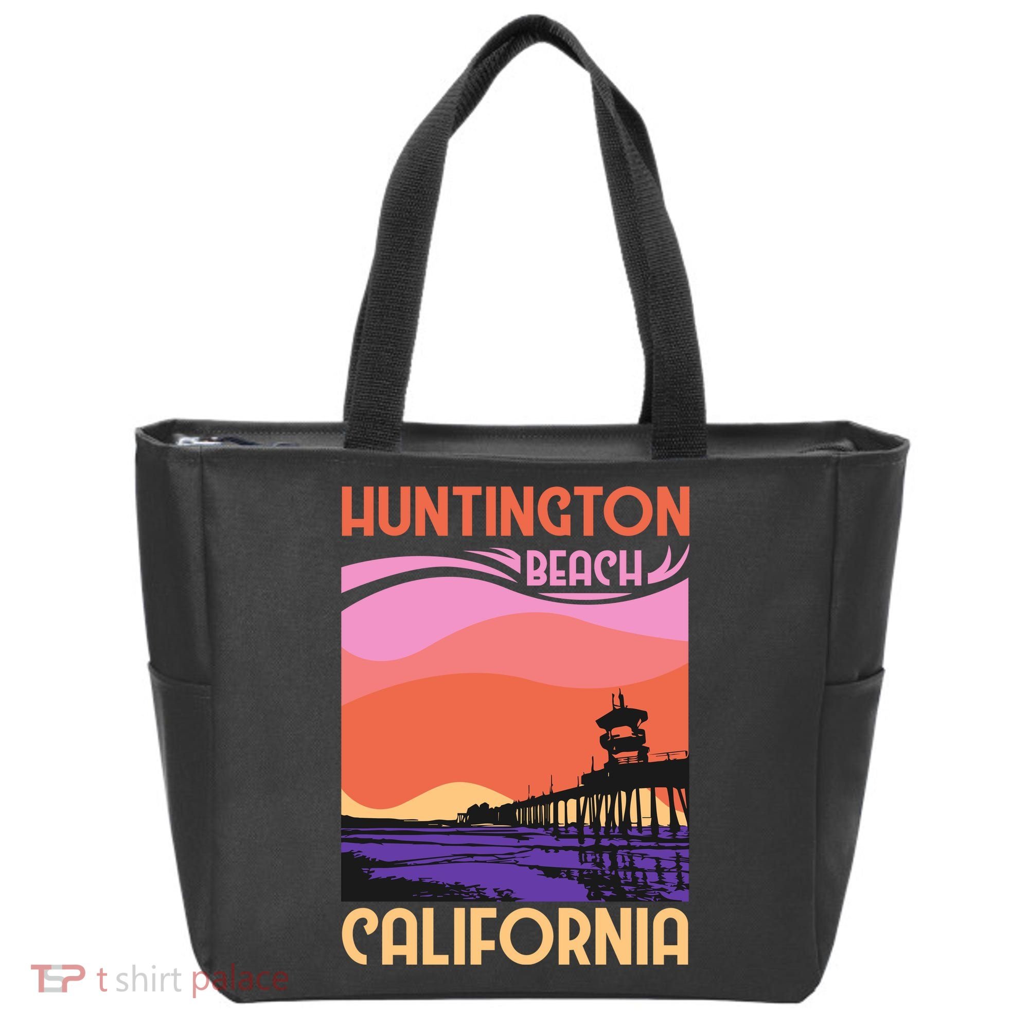 Huntington Beach Tote Bag