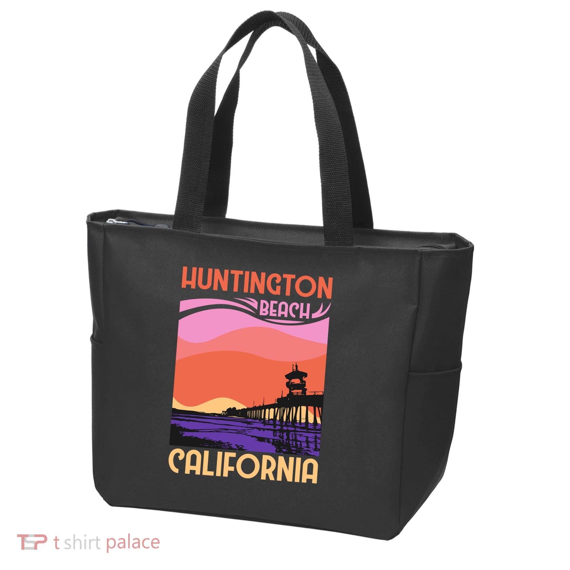 Huntington Beach Tote Bag