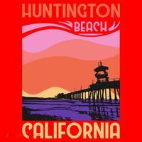 Huntington Beach Santa Hat thumb 1