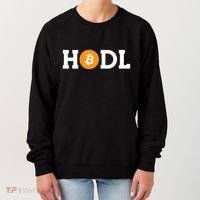 Hodl Bitcoin Hodl Hold Btc Coin Crypto Trader Freedom Gift Women's Sweatshirt thumb 0