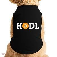 Hodl Bitcoin Hodl Hold Btc Coin Crypto Trader Freedom Gift Doggie Tank thumb 0