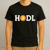 Hodl Bitcoin Hodl Hold Btc Coin Crypto Trader Freedom Gift T-Shirt thumb 3