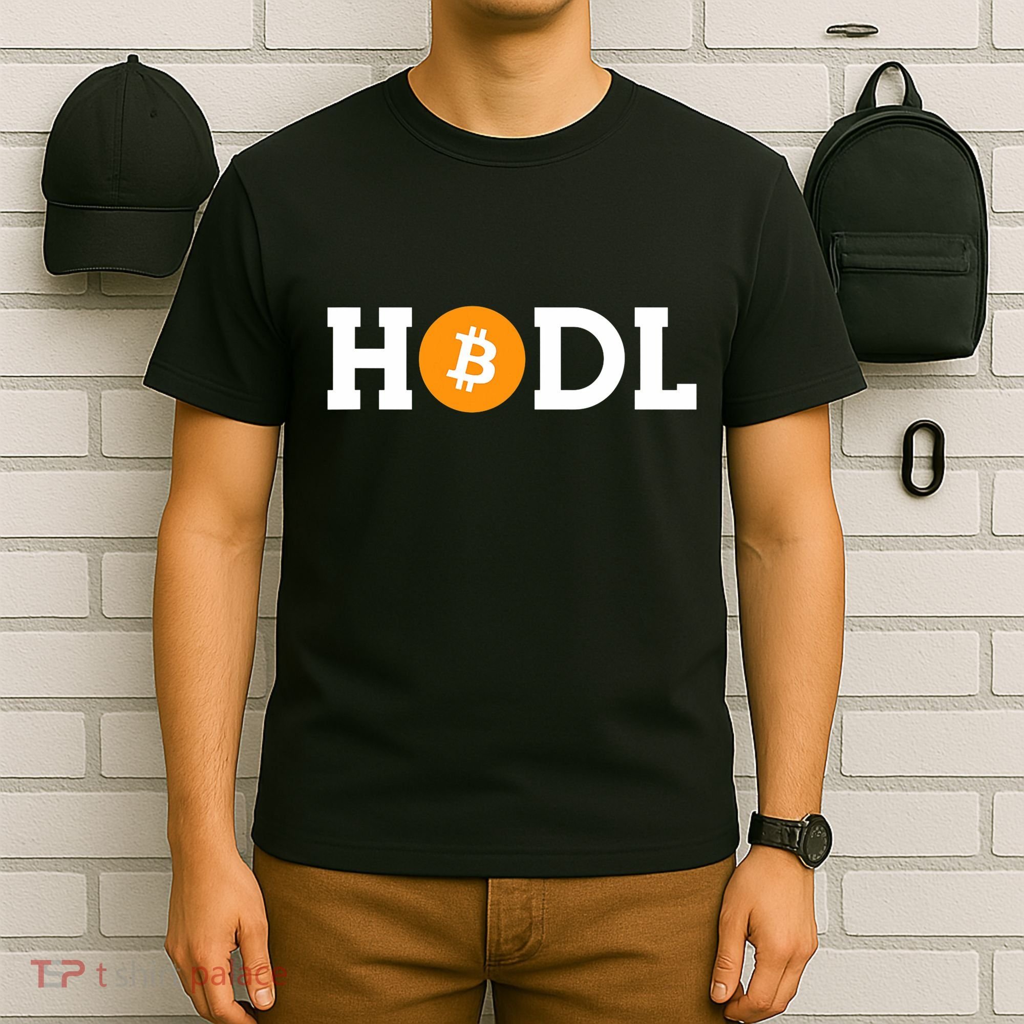 Hodl Bitcoin Hodl Hold Btc Coin Crypto Trader Freedom Gift T-Shirt