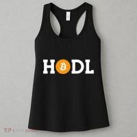 Hodl Bitcoin Hodl Hold Btc Coin Crypto Trader Freedom Gift Women's Tank Top thumb 3
