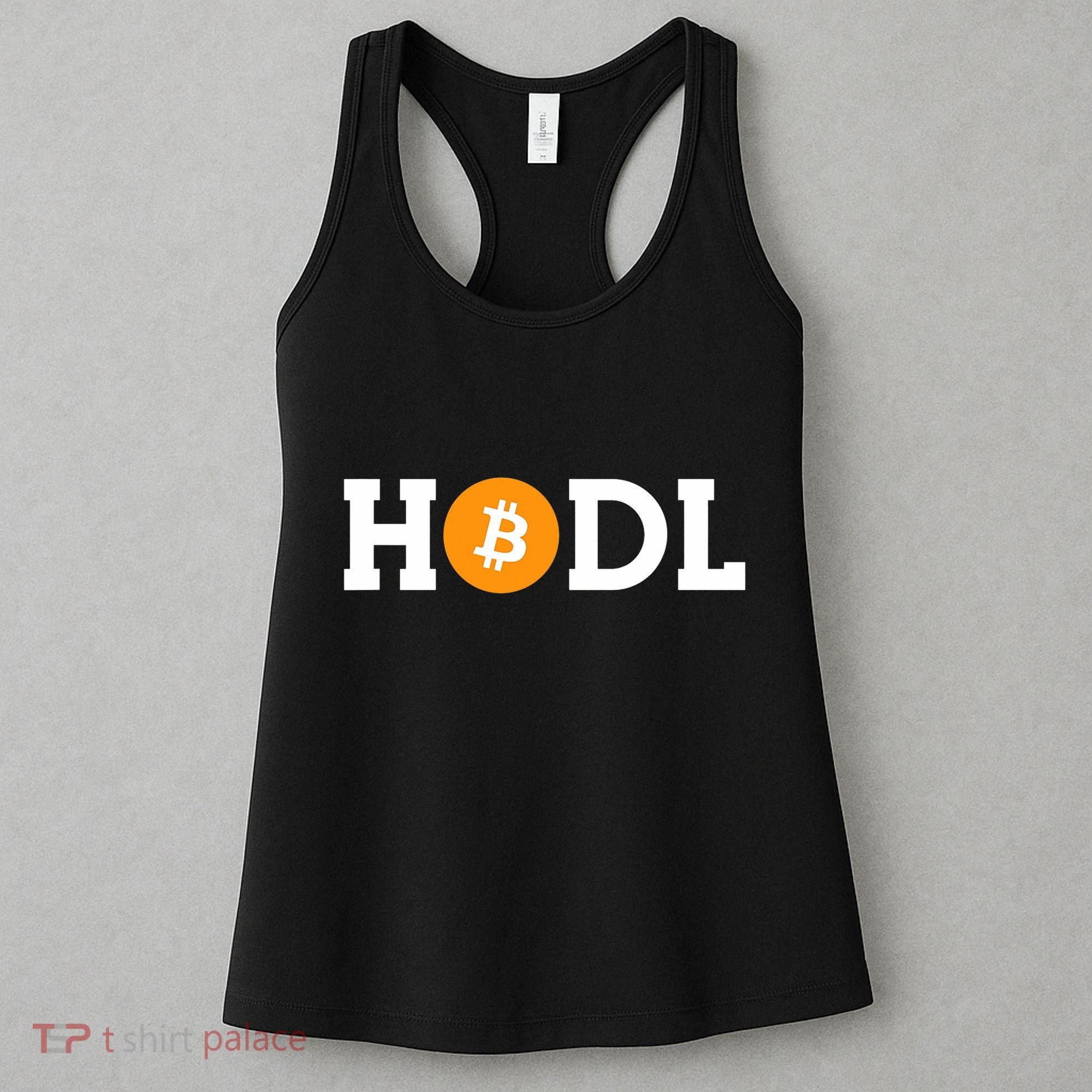 Hodl Bitcoin Hodl Hold Btc Coin Crypto Trader Freedom Gift Women's Tank Top