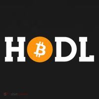 Hodl Bitcoin Hodl Hold Btc Coin Crypto Trader Freedom Gift Baby Bodysuit thumb 2