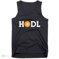 Hodl Bitcoin Hodl Hold Btc Coin Crypto Trader Freedom Gift Tank Top thumb 0