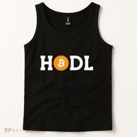 Hodl Bitcoin Hodl Hold Btc Coin Crypto Trader Freedom Gift Tank Top thumb 2