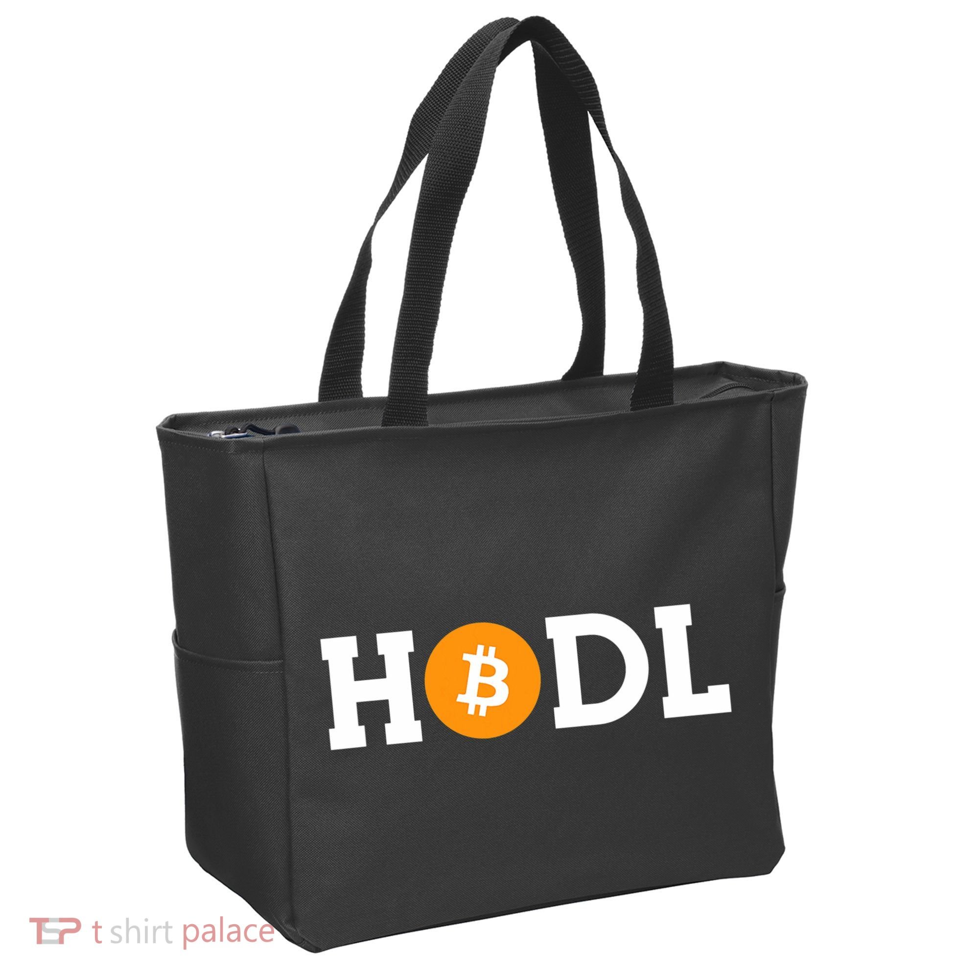 Hodl Bitcoin Hodl Hold Btc Coin Crypto Trader Freedom Gift Tote Bag