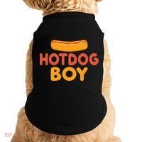 Hotdog Boy Hotdog Lover Gift Doggie Tank thumb 0