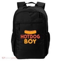 Hotdog Boy Hotdog Lover Gift Backpack thumb 0