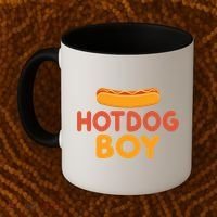 Hotdog Boy Hotdog Lover Gift Coffee Mug thumb 2