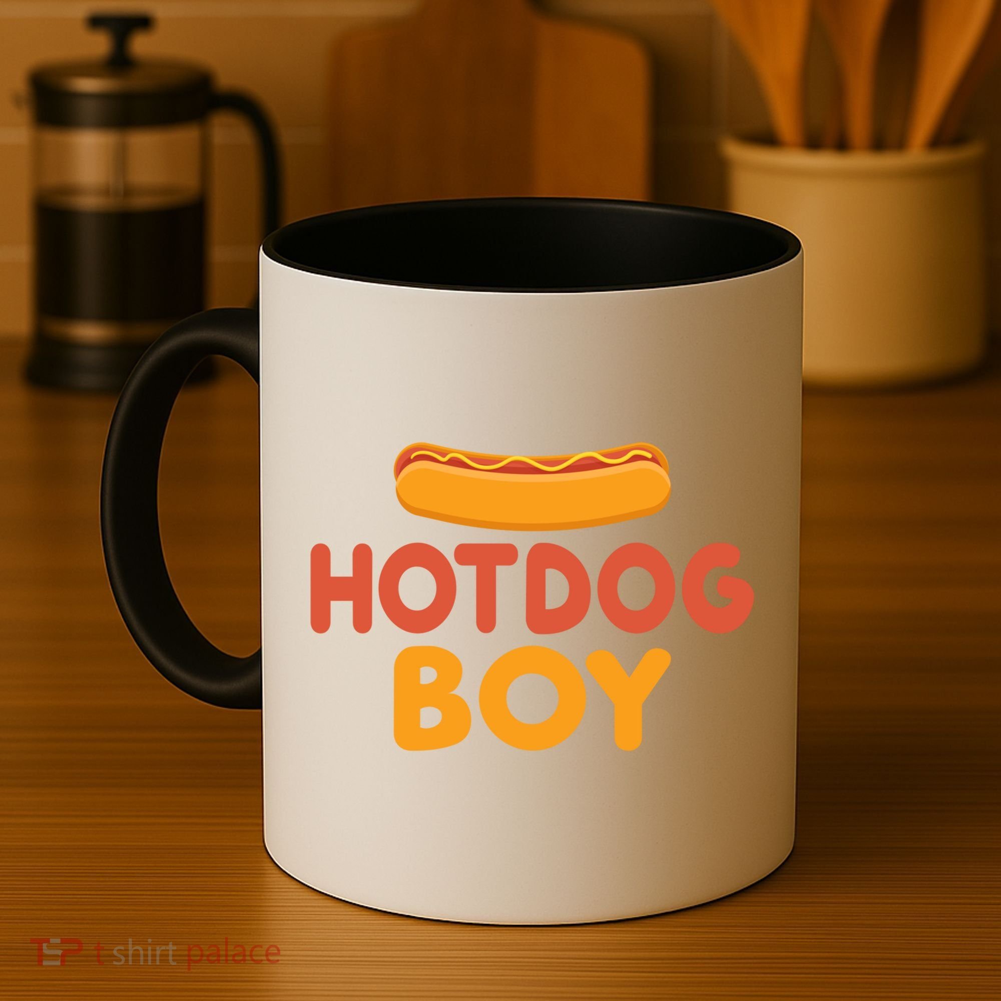 Hotdog Boy Hotdog Lover Gift Coffee Mug