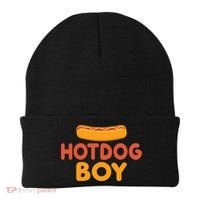 Hotdog Boy Hotdog Lover Gift Beanie thumb 0