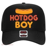Hotdog Boy Hotdog Lover Gift Hat thumb 0