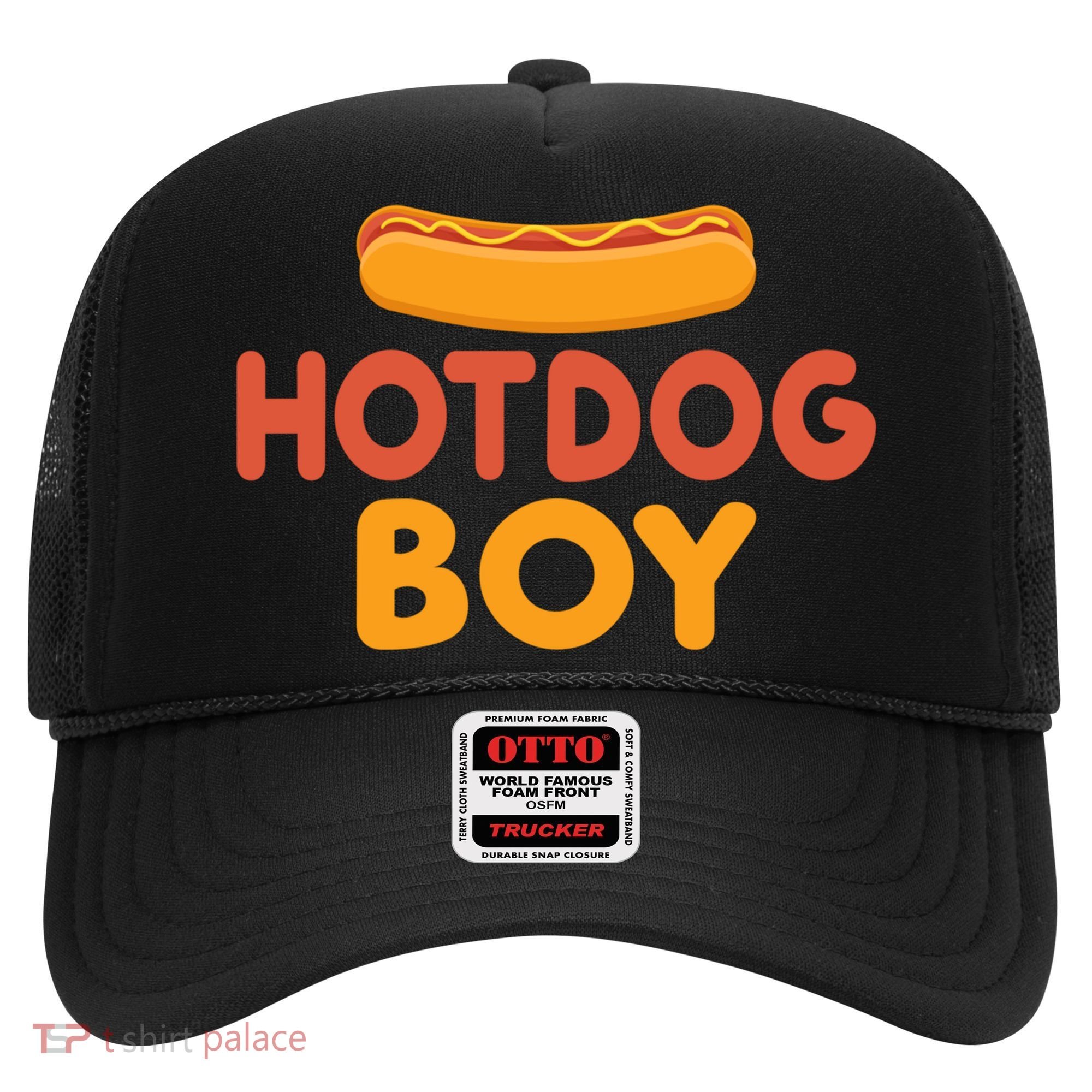 Hotdog Boy Hotdog Lover Gift Hat